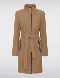 Trench Ceinturé Laine Vero Moda