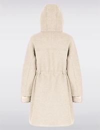 Manteau à capuche bouclé Geox Respira – Offres Black Friday