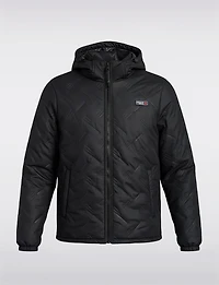 Veste Matelassée Homme Légère & Vegan avec Cordon de Serrage par Oxygen