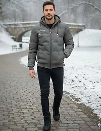 Offres Black Friday : Veste matelassée vegan Oxygen