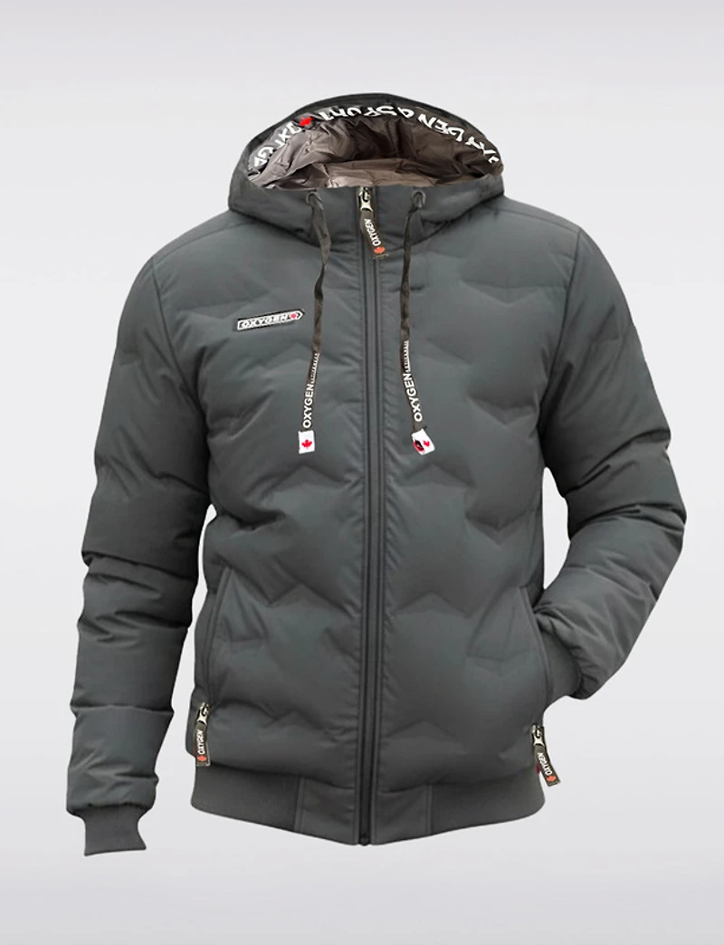 Offres Black Friday : Veste matelassée vegan Oxygen