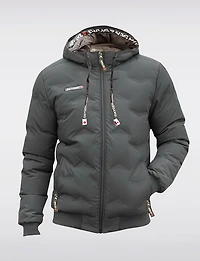 Offres Black Friday : Veste matelassée vegan Oxygen