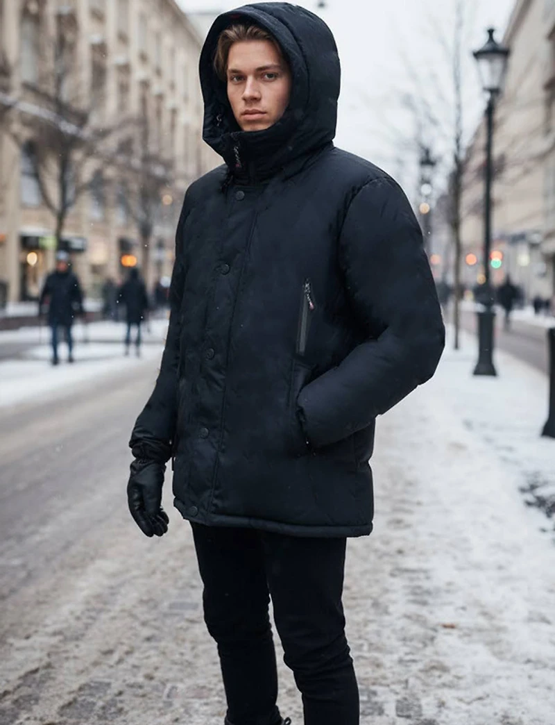 Parka Synthétique Vegan par Oxygen