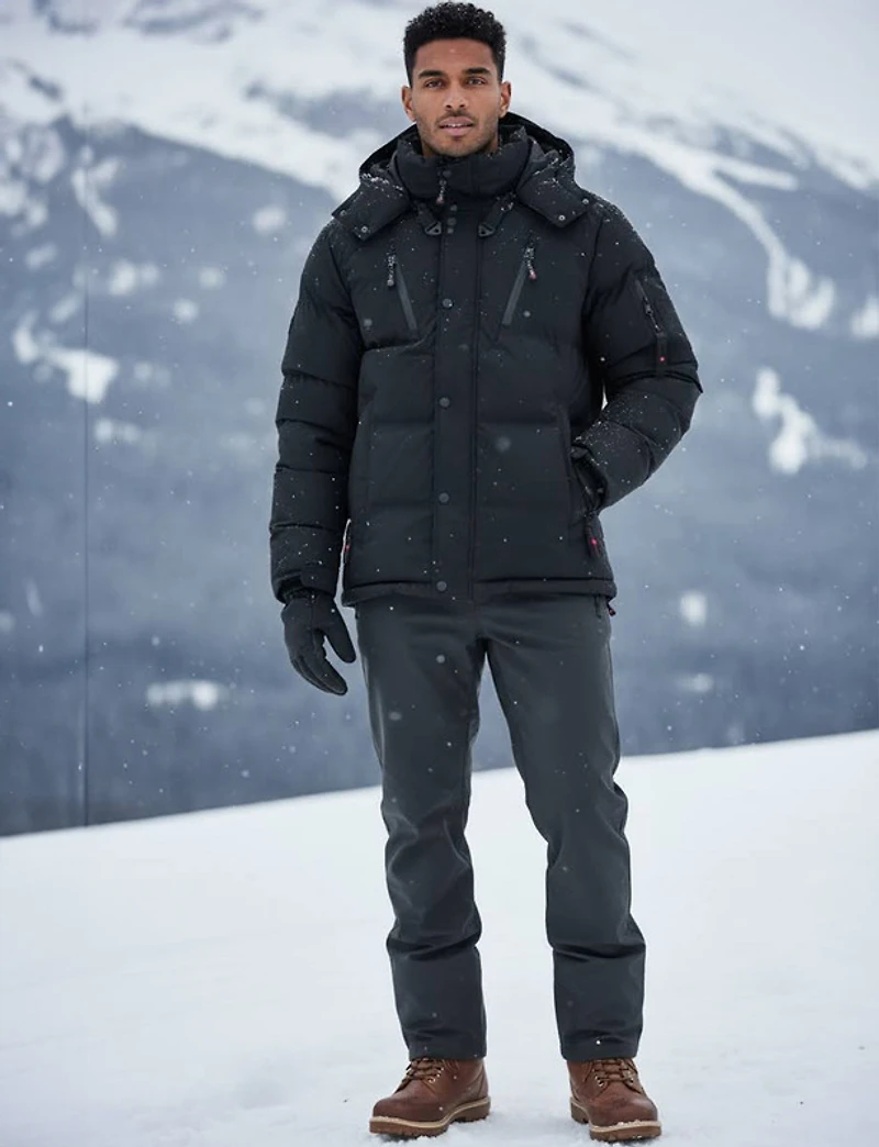 Parka Éco-Down Homme par Oxygen