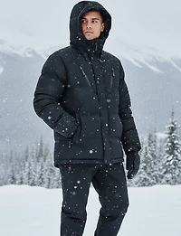 Parka Éco-Down Homme par Oxygen