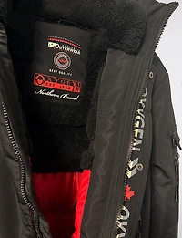 Manteau d’Hiver Court Oxygen pour Homme en Éco-Duvet | Protection Froid Extrême