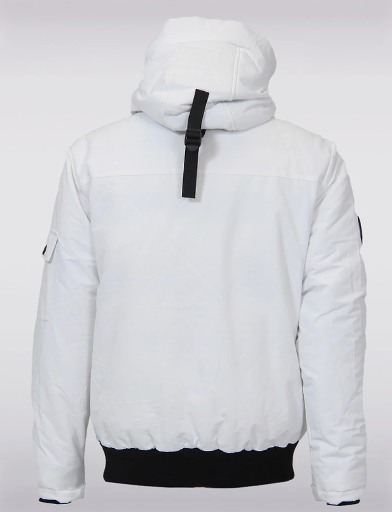 Manteau d’Hiver Court Oxygen pour Homme en Éco-Duvet | Protection Froid Extrême