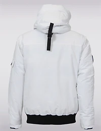 Manteau d’Hiver Court Oxygen pour Homme en Éco-Duvet | Protection Froid Extrême