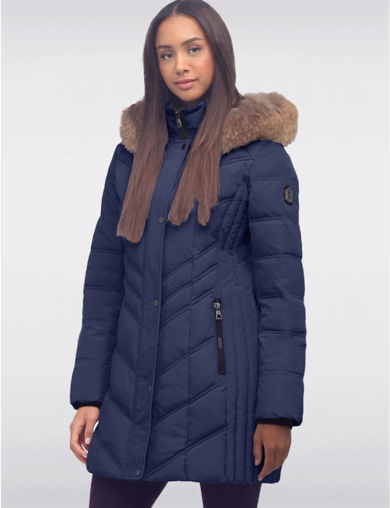 Doudoune Éco-Down Matelassée par Sokos