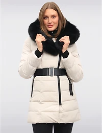 Manteau Matelassé Ceinturé Sokos – Offres Black Friday