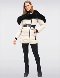 Manteau Matelassé Ceinturé Sokos – Offres Black Friday