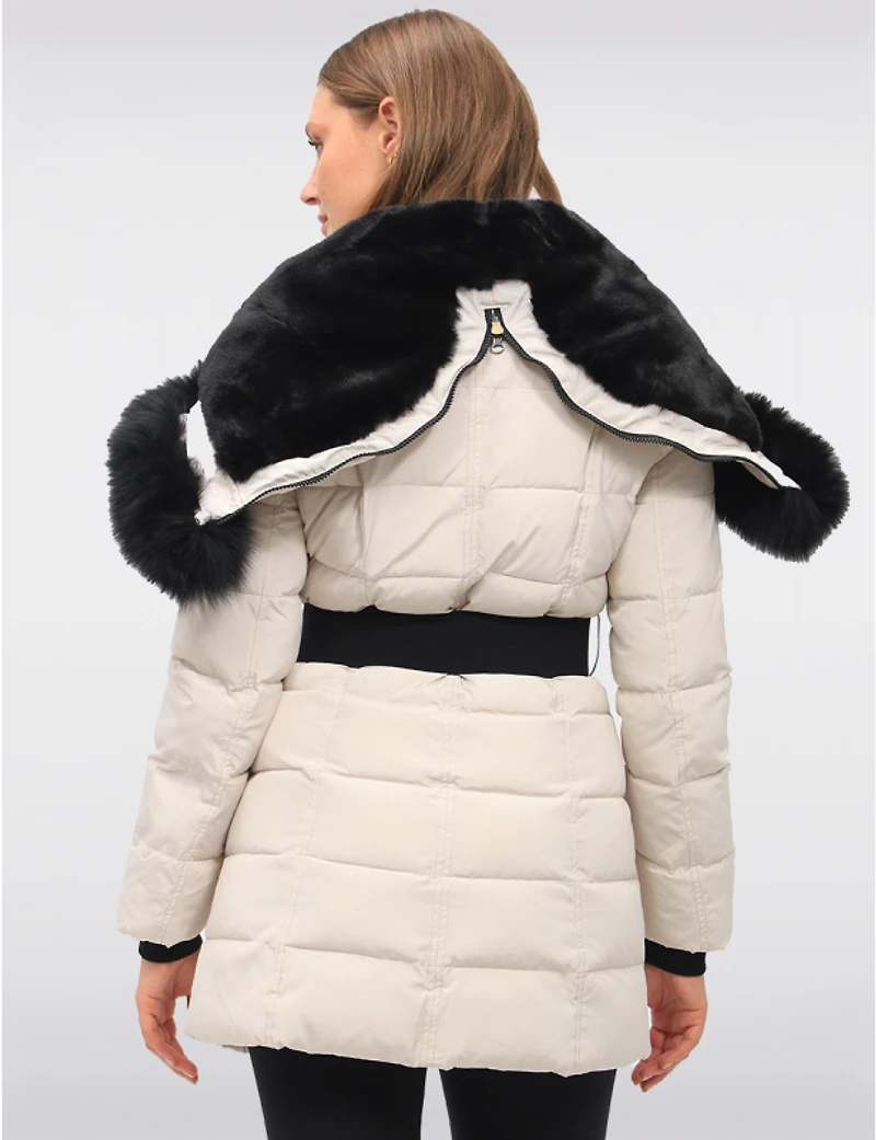 Manteau Matelassé Ceinturé Sokos – Offres Black Friday