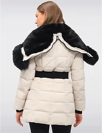 Manteau Matelassé Ceinturé Sokos – Offres Black Friday