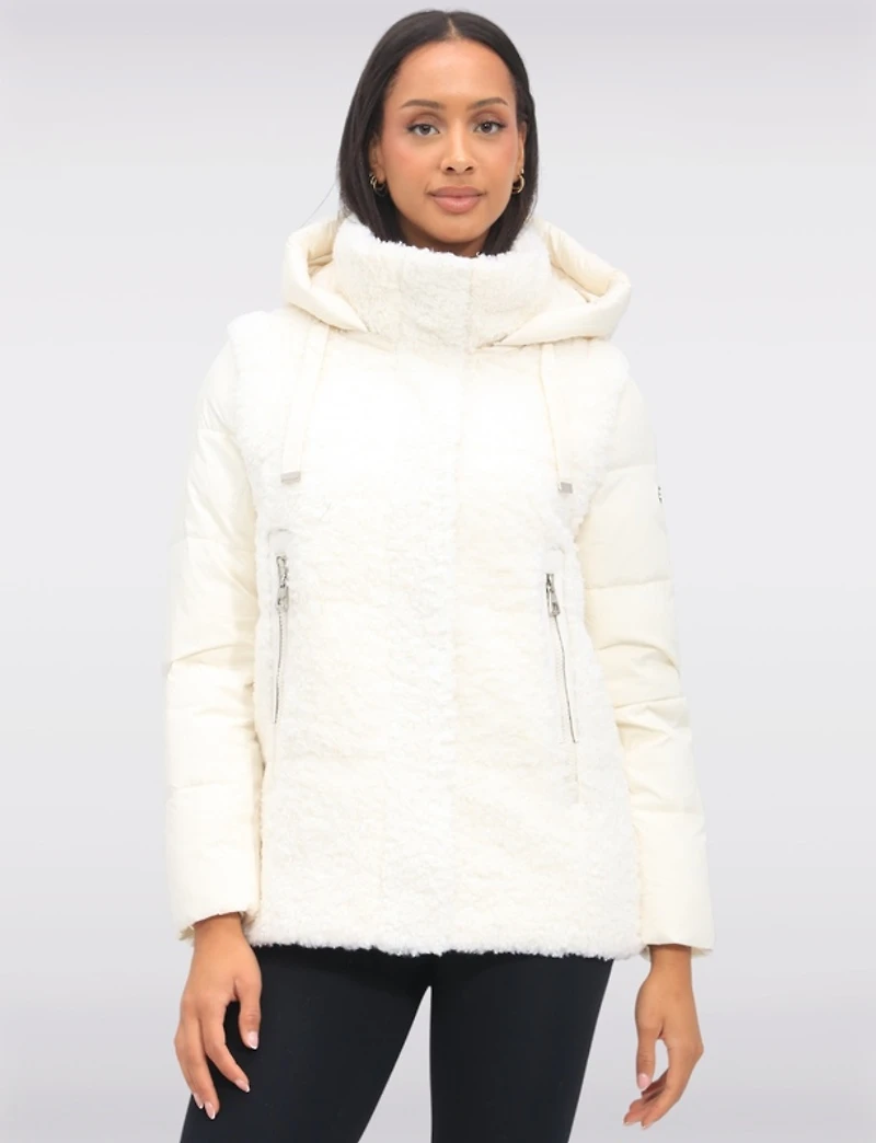 Offres Black Friday : Veste 2-en-1 Sherpa Saki