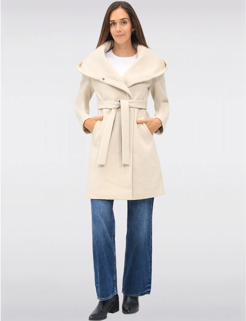 Manteau Lucie Côtelé Vegan par Saki