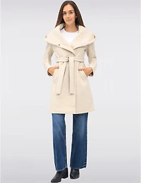 Manteau Lucie Côtelé Vegan par Saki