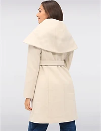 Manteau Lucie Côtelé Vegan par Saki