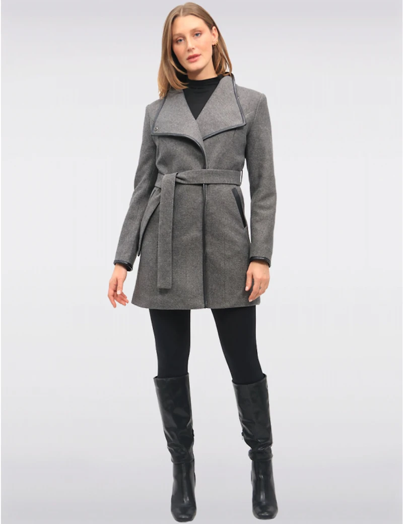Manteau Ceinturé Celine Chic par Saki