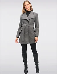 Manteau Ceinturé Celine Chic par Saki