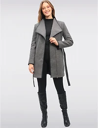 Manteau Ceinturé Celine Chic par Saki