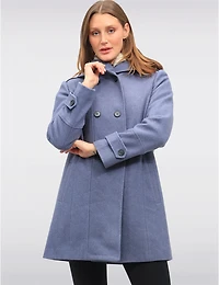 Manteau Nelly Laine Saki