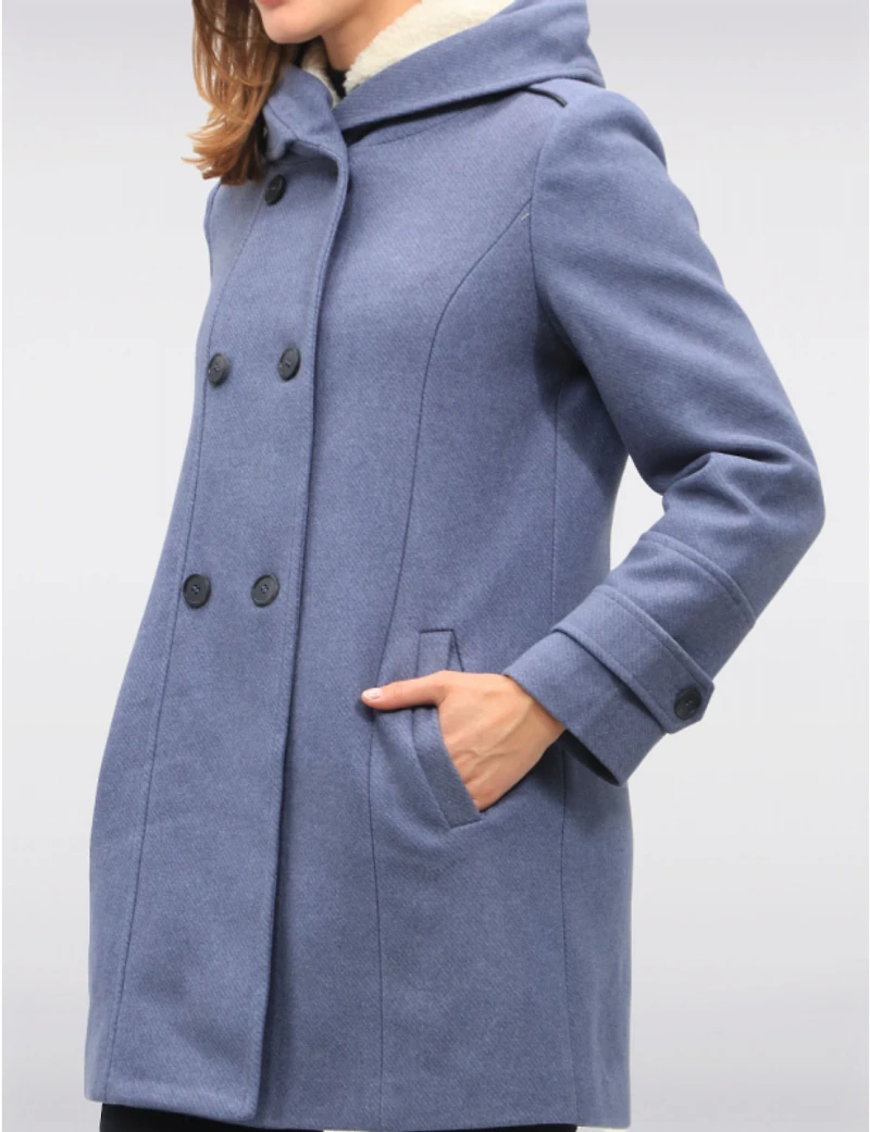 Manteau Nelly Laine Saki