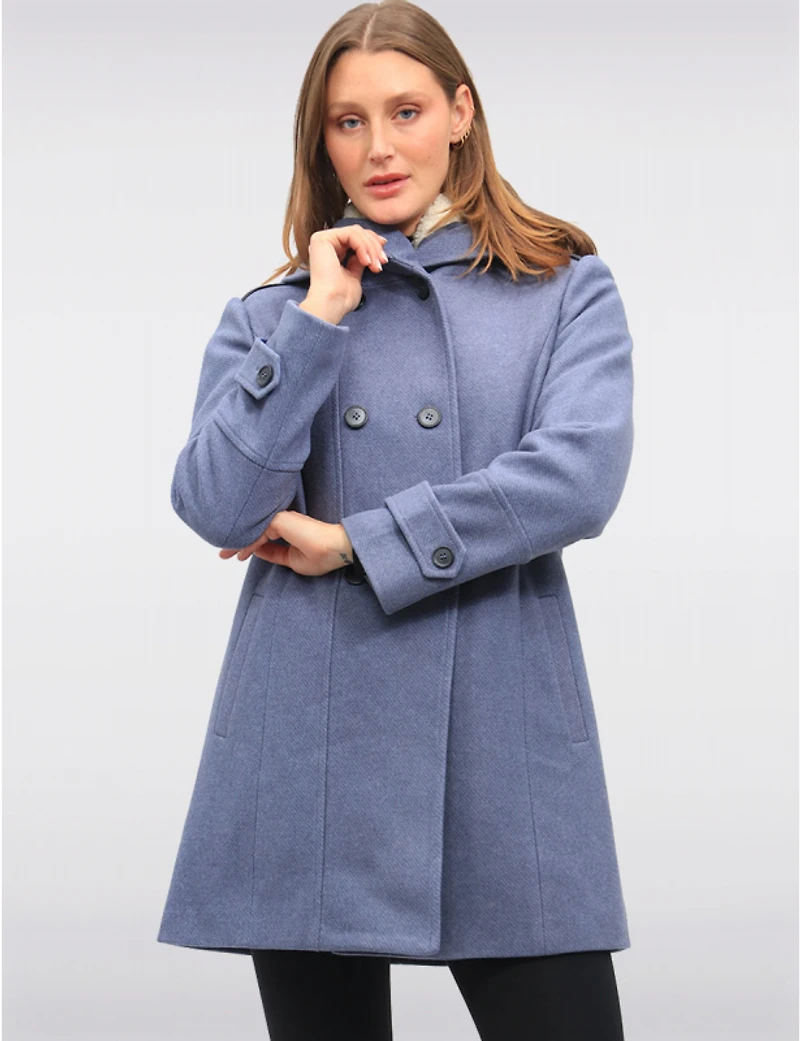Manteau Nelly Laine Saki