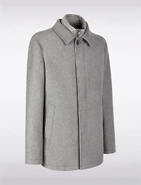 Manteau Laine Mélangée par Geox