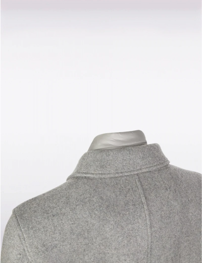 Manteau Laine Mélangée par Geox