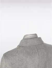 Manteau Laine Mélangée par Geox