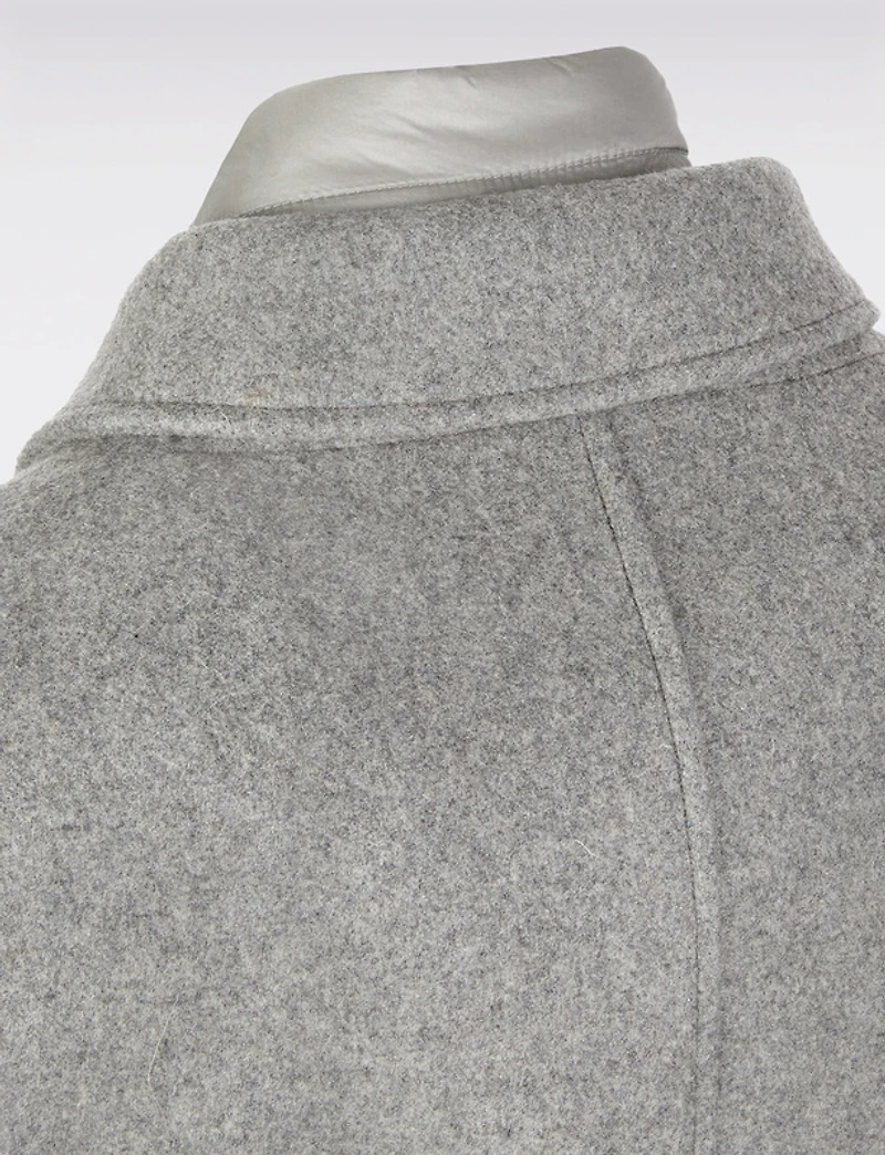 Manteau Laine Mélangée par Geox