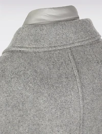 Manteau Laine Mélangée par Geox