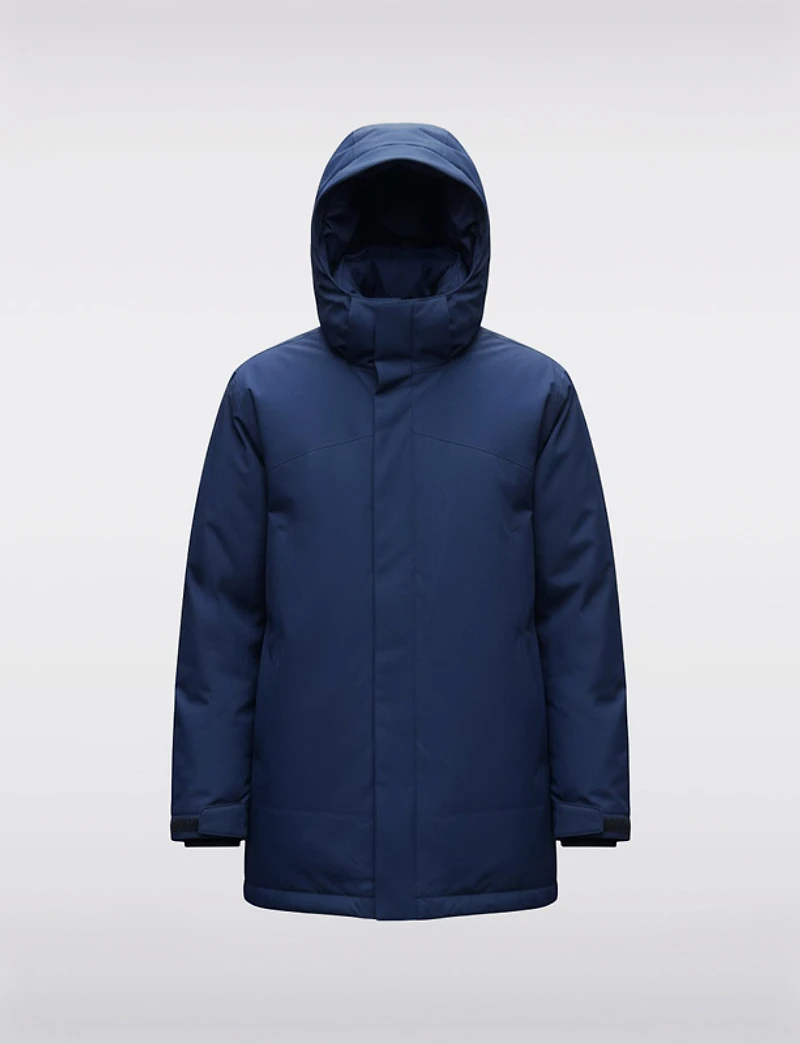 Veste Convertible 3-en-1 Avec Capuche Amovible & Puffer Détachable par Saki