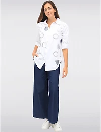 Blouse Imprimé Géométrique Goa