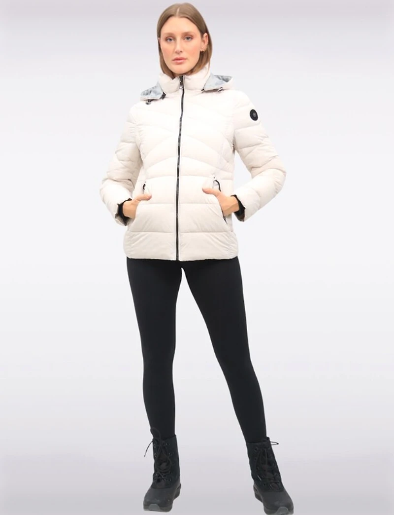 Doudoune Végétalienne Légère Snoboll