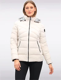 Doudoune Végétalienne Légère Snoboll