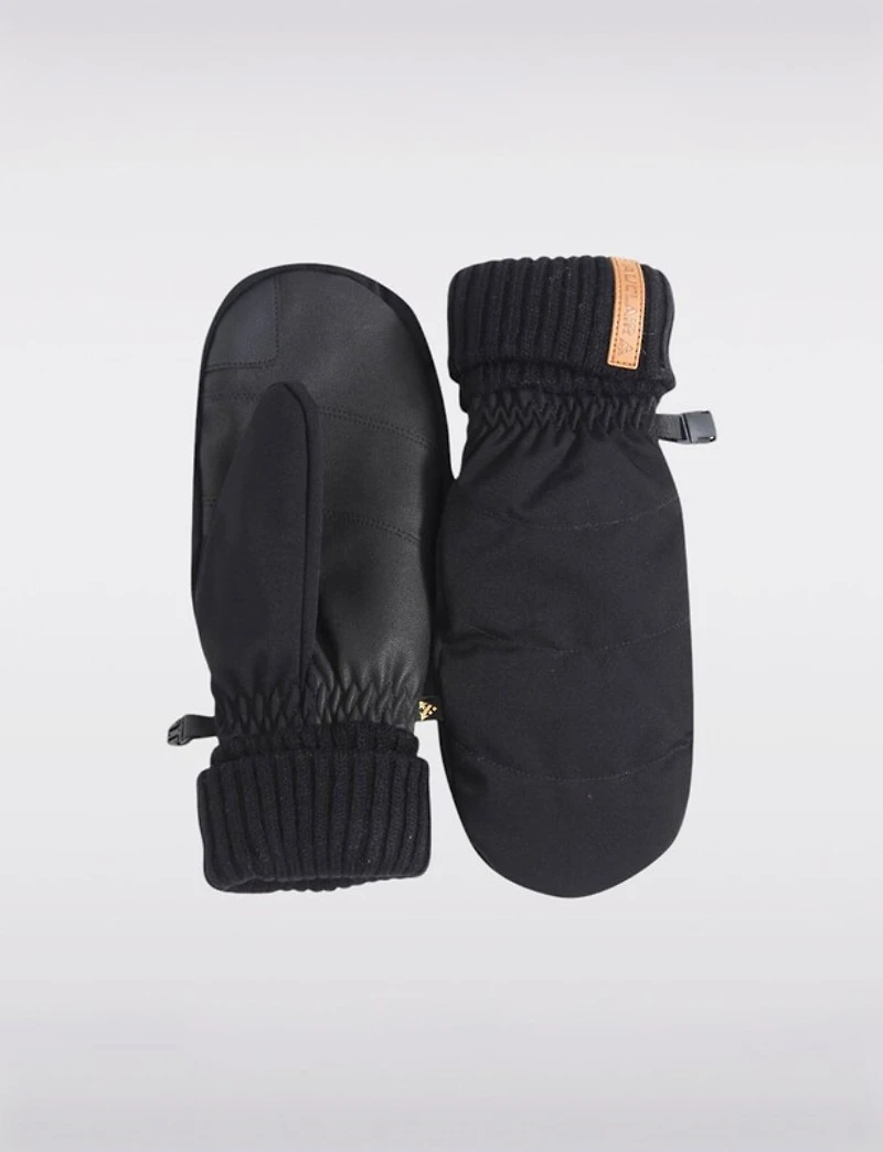 Manteaux | La maison du manteau au Québec Mitaines Doublées en Sherpa avec Poignet Tricot et Paume Similicuir