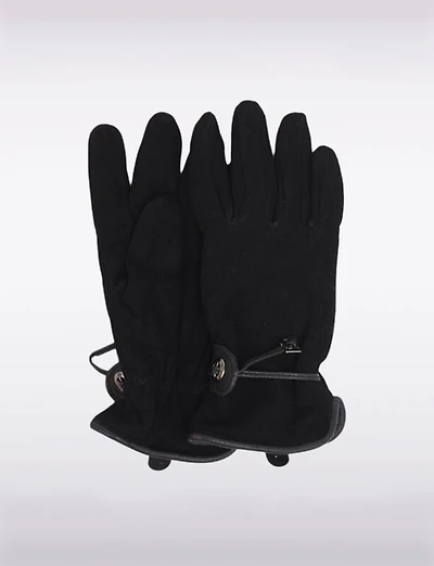 Manteaux | La maison du manteau au Québec Gants Polyvalents en Véritable Cuir et Daim avec Cordon de Serrage Réglable