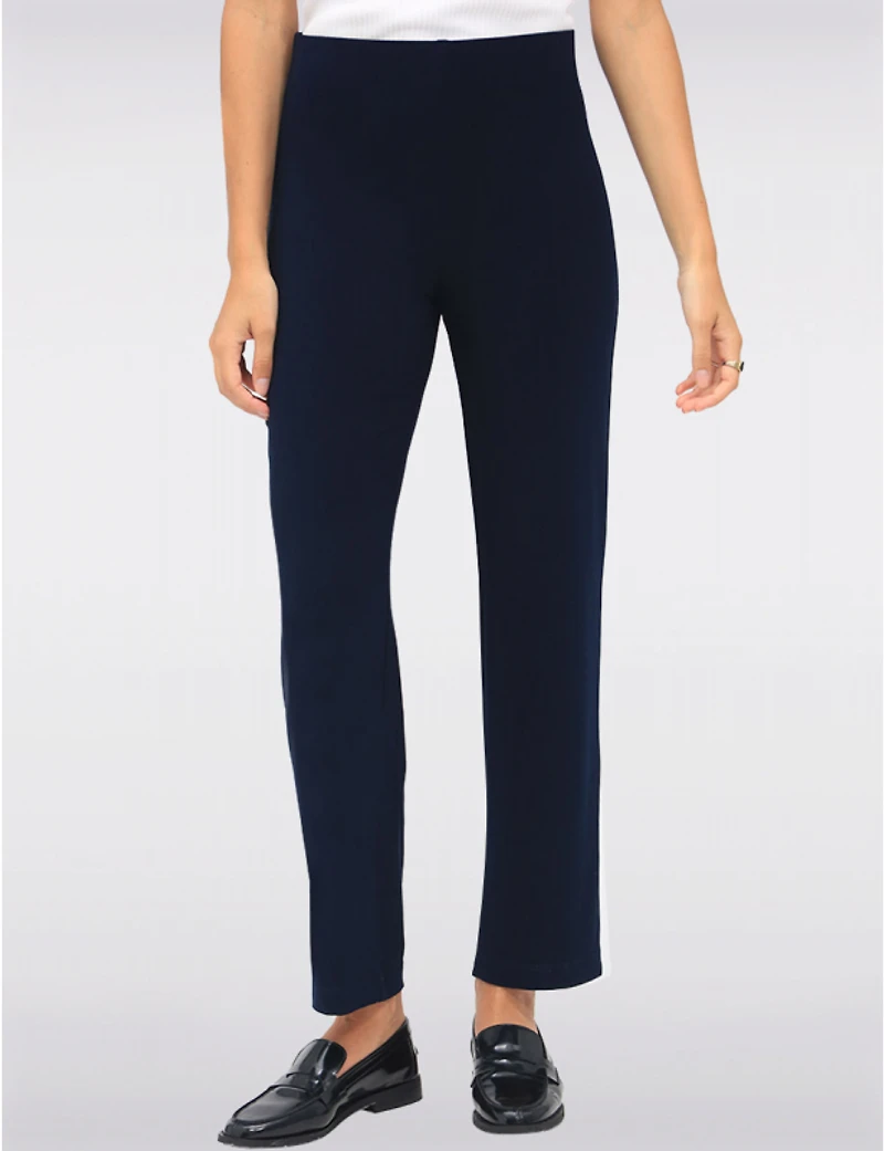 Manteaux | La maison du manteau au Québec Pantalon À Enfiler Extensible Coupe Droite Par Perle