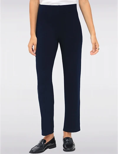 Pantalon Élastique Taille Haute par Perle