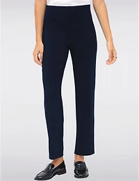 Manteaux | La maison du manteau au Québec Pantalon À Enfiler Extensible Coupe Droite Par Perle