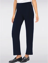Manteaux | La maison du manteau au Québec Pantalon À Enfiler Extensible Coupe Droite Par Perle