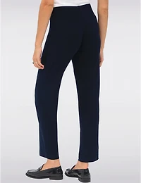 Manteaux | La maison du manteau au Québec Pantalon À Enfiler Extensible Coupe Droite Par Perle