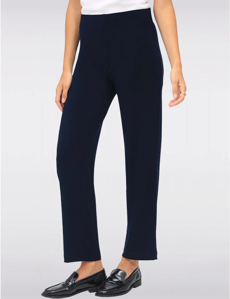 Manteaux | La maison du manteau au Québec Pantalon À Enfiler Extensible Coupe Droite Par Perle