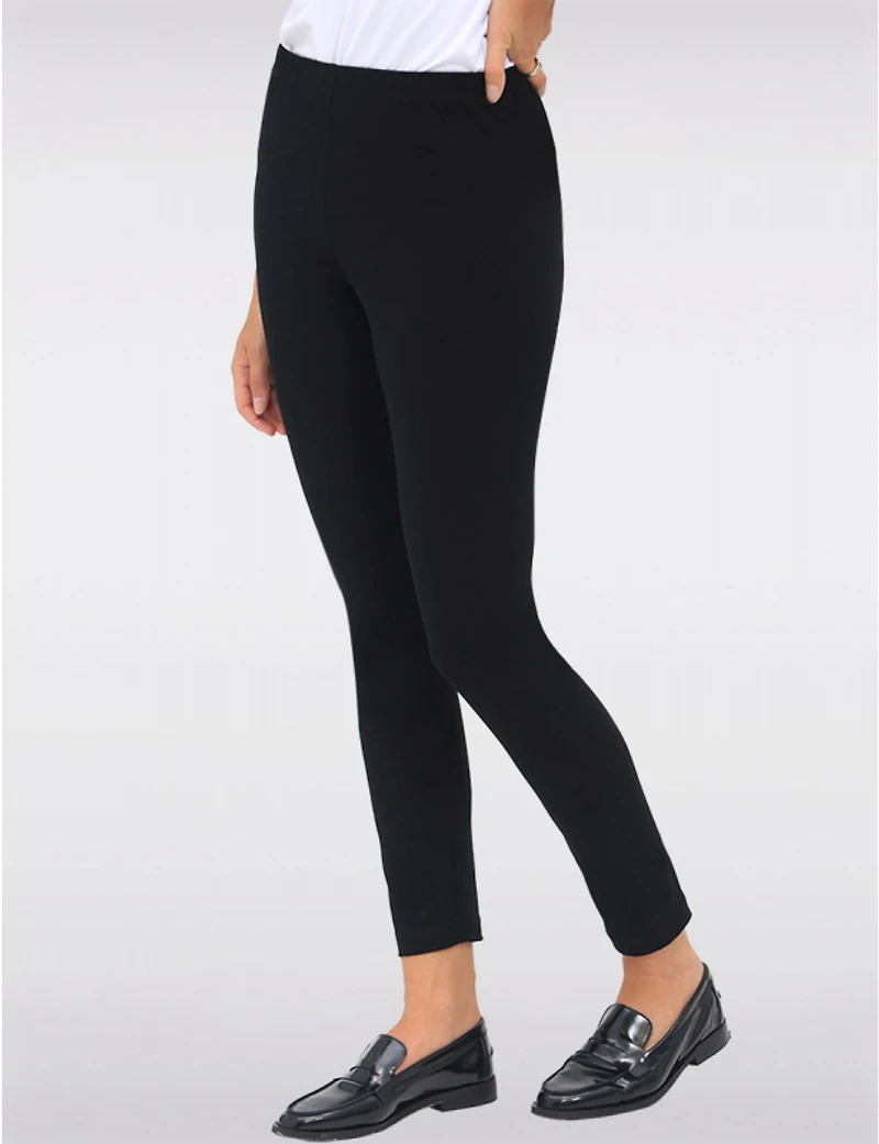 Manteaux | La maison du manteau au Québec Leggings Noirs Polyvalent Extensibles à Enfiler par Perle