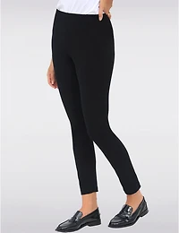 Manteaux | La maison du manteau au Québec Leggings Noirs Polyvalent Extensibles à Enfiler par Perle