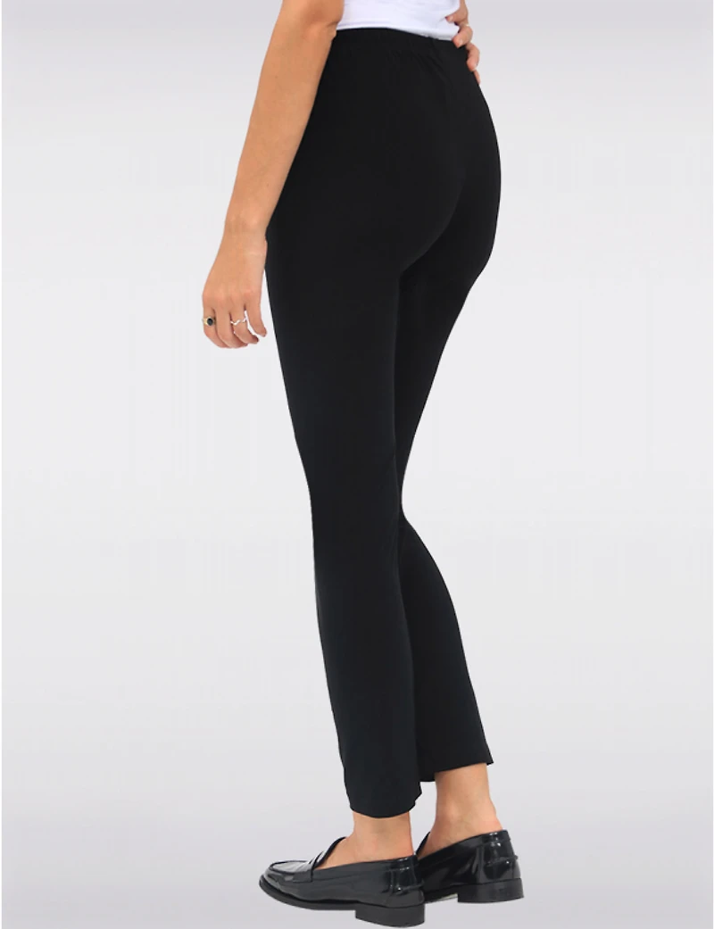 Manteaux | La maison du manteau au Québec Leggings Noirs Polyvalent Extensibles à Enfiler par Perle