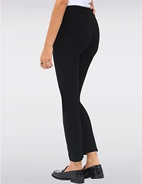 Manteaux | La maison du manteau au Québec Leggings Noirs Polyvalent Extensibles à Enfiler par Perle