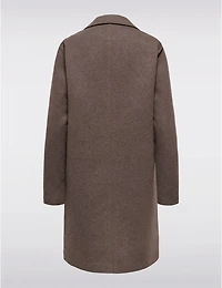 Manteau Tricot Col Cranté par Only