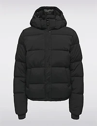 Manteaux | La maison du manteau au Québec Doudoune Arctique Court En Eco-Duvet avec Capuche par Only